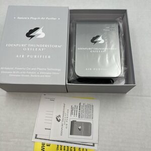 EDENPURE A6030/B Thunderstorm Oxileaf Plug In Air Purifier 110-120VAC 60Hz 5VDC